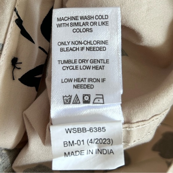 Denim & Flower Boys Floral Tropical Short Sleeve Dress Shirt🏝️☀️⛱️ - Picture 9 of 14